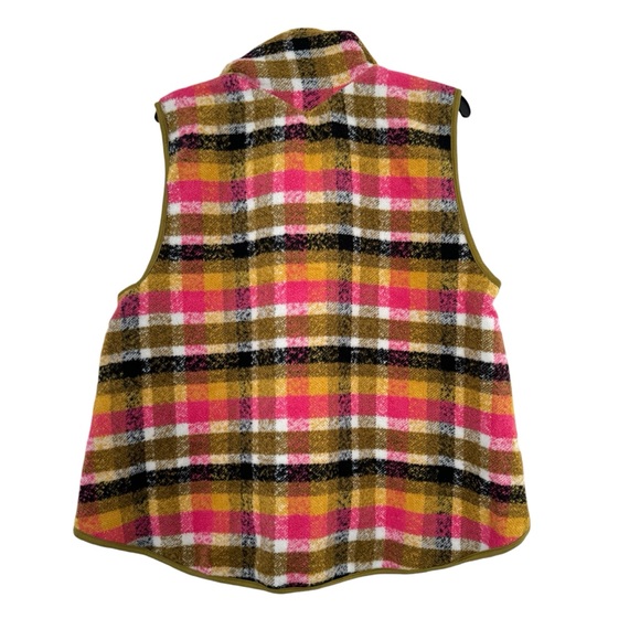 Free People Wrapped Up Blanket Vest Size XS NWOT - Picture 5 of 11